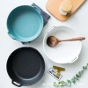 Creative matte glaze baking pan set bakeware