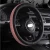 Import Crystal Diamond Steering Wheel Cover Soft Velvet Feel Bling Steering Wheel Cover for Women Universal 15 inch Plush Wheel Cover from China