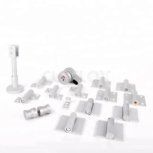 Cubilox Different Types Aluminum 6063 Toilet Partition Accessory