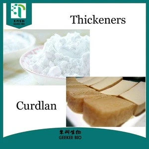 Curdlan gum powder for food ingredient with low price