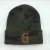 Import Custom 100% acrylic camo printing beanie with different logo embroidery from China