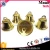 Import Custom 3D design silver zinc alloy small metal craft wedding souvenir bells from China