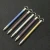 Import Custom 65mm length Grey Blue titanium metal toothpicks with holder from China