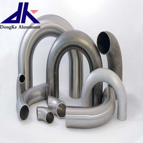 Custom Aluminum tube bending 180 degree