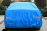 Custom automatic 2in1 car sun shade umbrella cover