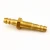 Import Custom brass thread rod stud Connector Turning parts rods threaded from China