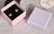 Import Custom cardboard gift box jewelry paper box from China