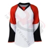 Custom Cheap Sublimated Ice Hockey Jersey No Minimum High Quality Best Selling