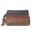 Import Custom classic luxury pencil pouch genuine leather pencil case bag for men from China