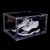 Import Custom Clear Mini Sneaker Box Stackable Acrylic Shoe Storage Box Display Case Drop Front Drawer Plastic Shoe Storage Containers from China