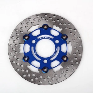 Custom CNC A modified accessories upgrade accessories 220mm 7.0cm RPM brake disc brake system for electric motorcycle