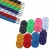 Import Custom colorful flat printed cotton polyester design shoelaces from China