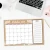 Import Custom Design Monthly Planner Whiteboard 365 Day Printing Desk Calendar from China
