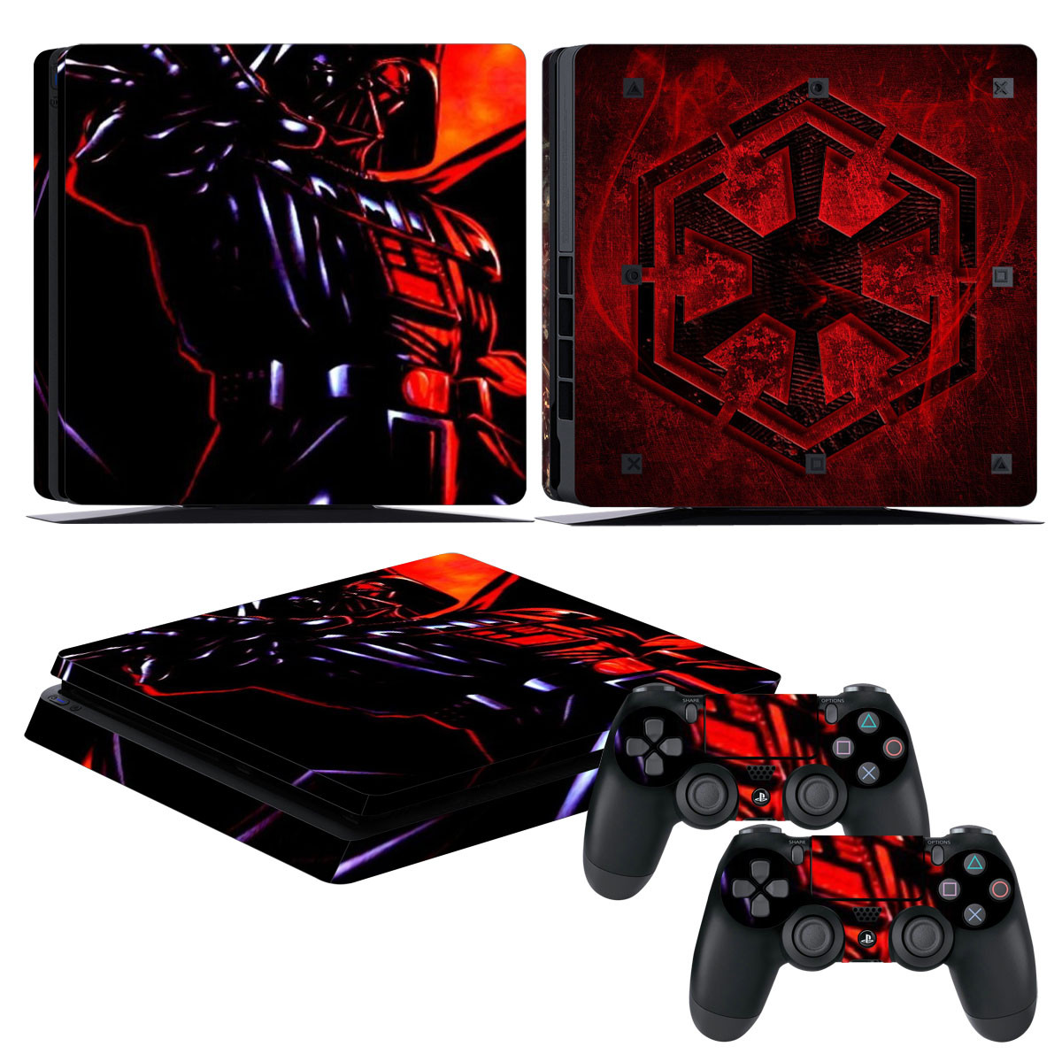 Buy Custom Design Sticker Decal Vinyl Skin For Ps4 Console And ...
