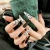 Import Custom Europe America ballerina nail tips artificial press on fingernails from China