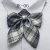 Import Custom Fashion Polyester School Girl Butterfly Bow Tie With Jacquard Prepare the school uniform bow tie for the beginning  year from China