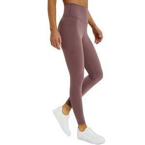 Custom flatlock seam ladies yoga leggings, women yoga pants, workout leggings