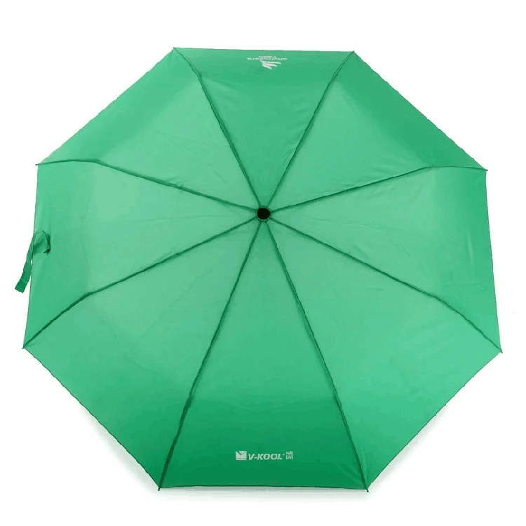 Custom Foldable Travel Logo Print 3 Folding Umbrella
