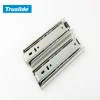 Custom full extension Zinc-plated cold rolled steel furniture drawer slides