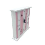 Custom Handmade Desktop Home Decoration Desk Table Wooden Alarm Clock