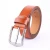 Import Custom High Quality Men PU Leather Belt With Alloy Pin Buckle from China