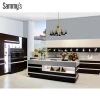 Custom high quality modern integrated kitchen and kitchen cabinet designs