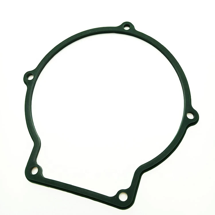 Custom irregular oval rectangle square roundsilicone rubber gasket