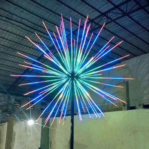 Custom LED Firework Tree Christmas Light
