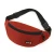 Import Custom logo a wholesale belt travel sport unisex solid color canvas fanny pack waist bag from China