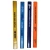 Import Custom logo cheap  wooden color carpenter pencil from China