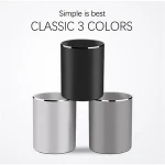Custom LOGO Metal Aluminum Alloy pen display stand single pen holder for office ,desk, promotion