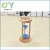 Import Custom logo printed wooden hourglass, mini wooden sand clock sand timer from China