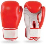 Custom logo pu Boxing gloves bag Muay Thai Kick Boxing Gloves Punching MMA Training taekwondo