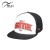 Import Custom logo snapback hat  flat brim hat wholesale from China