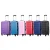 Import Custom Logo Travel Bags And Hard Suitcase Abs Carry On  3pcs Sets Luggage from China