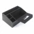 Import custom made Genuine Real Split Bonded leather tissue box with pen holder from China