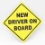 Import Custom Magnet Car Signs Magnetic Bumper Sticker from China