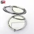 Import Custom Metal Folding Small Frame Round Cosmetic Make Up Antique Hand Pocket Compact Makeup Mirror from China