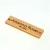 Import Custom Metal Plate Gold Plating Nameplate for Furniture Bags Label Tags Nametag from China