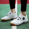 Custom new badminton shoes,indoor sports tennis shoes,non-slip badminton shoes