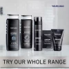 CUSTOM NEW Mens Body Wash Shower Gel Charcoal Activated Body Wash Organic Deep Cleansing Exfoliating Scrub Body Shampoo For Men