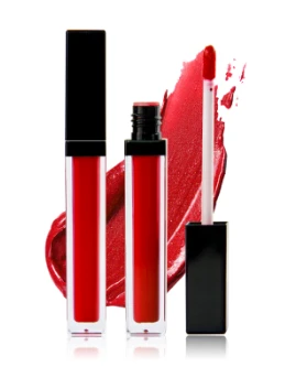 Custom OEM  Logo Makeup Colors Waterproof Long Lasting Lip Gloss Tube Private Label Makeup Wholesale Matte Lipstick
