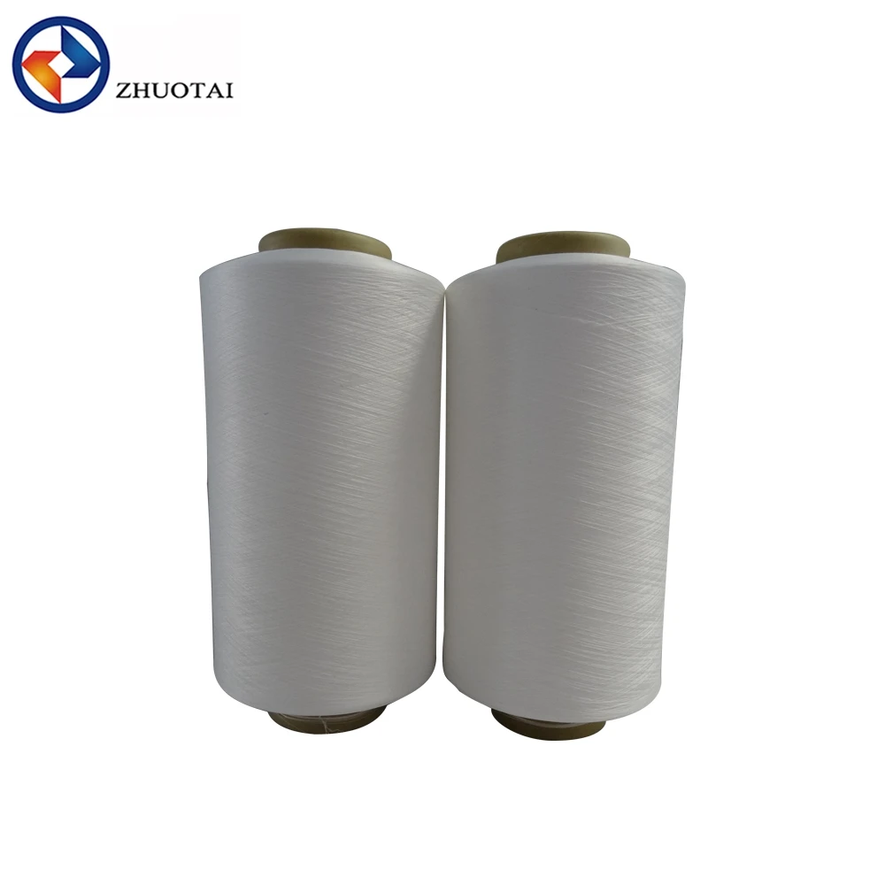 Custom Open End New Polyester nylon Blend Melange Yarn For Weaving