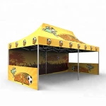 Custom outdoor 10x20 canopy tent