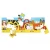 Import Custom paper cardboard jigsaw puzzle games kids Animal puzzle from China