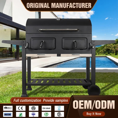 Buy Custom Prime Cart Style Heavy Duty Outdoor Barbecue Grill Patio ...