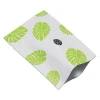 Custom printed aluminum foil bag/ matte finish bag/ heat seal foil bag for green foot bath powder