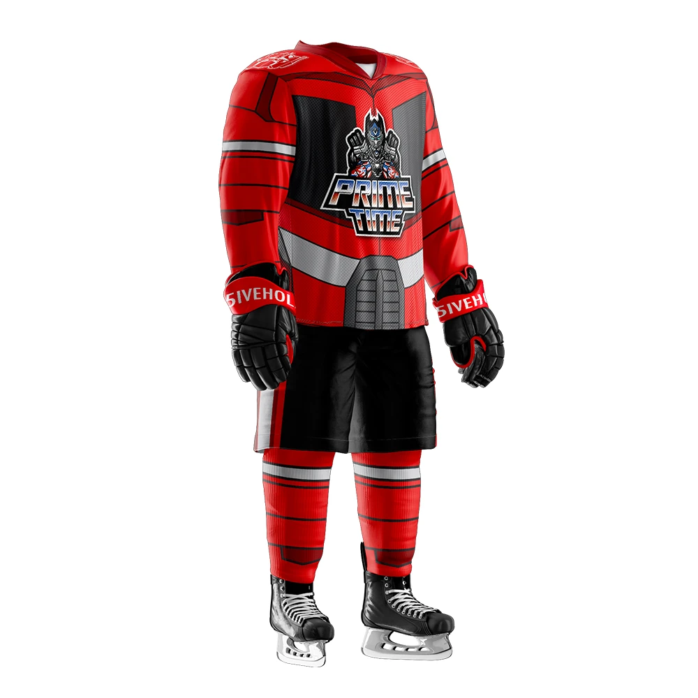 Custom printed Hockey Jersey Premium Quality Sublimation Ice Hockey Jersey
