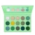 Import Custom Private Label 15 Colors Eyeshadow Palette Cosmetics Makeup Products Long Lasting Eye shadow Empty Palette from China