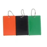 Custom Promotion Plastic Mini Ice Scraper With Keychain